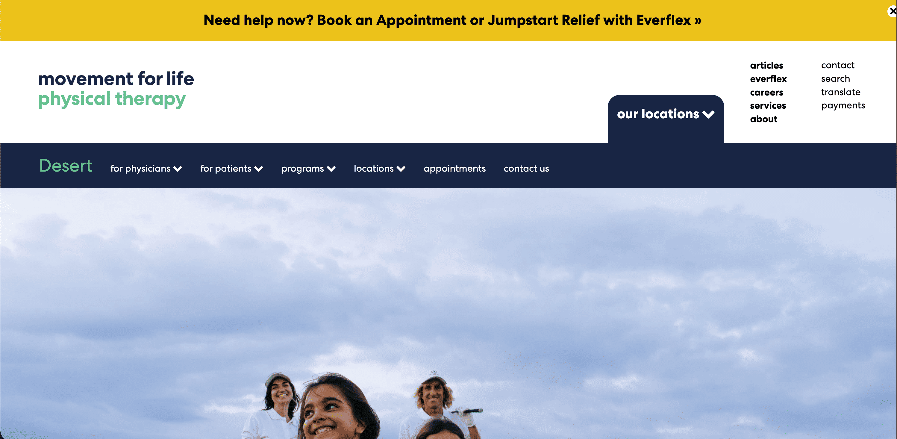 Movement for Life Physical Therapy Cathedral City